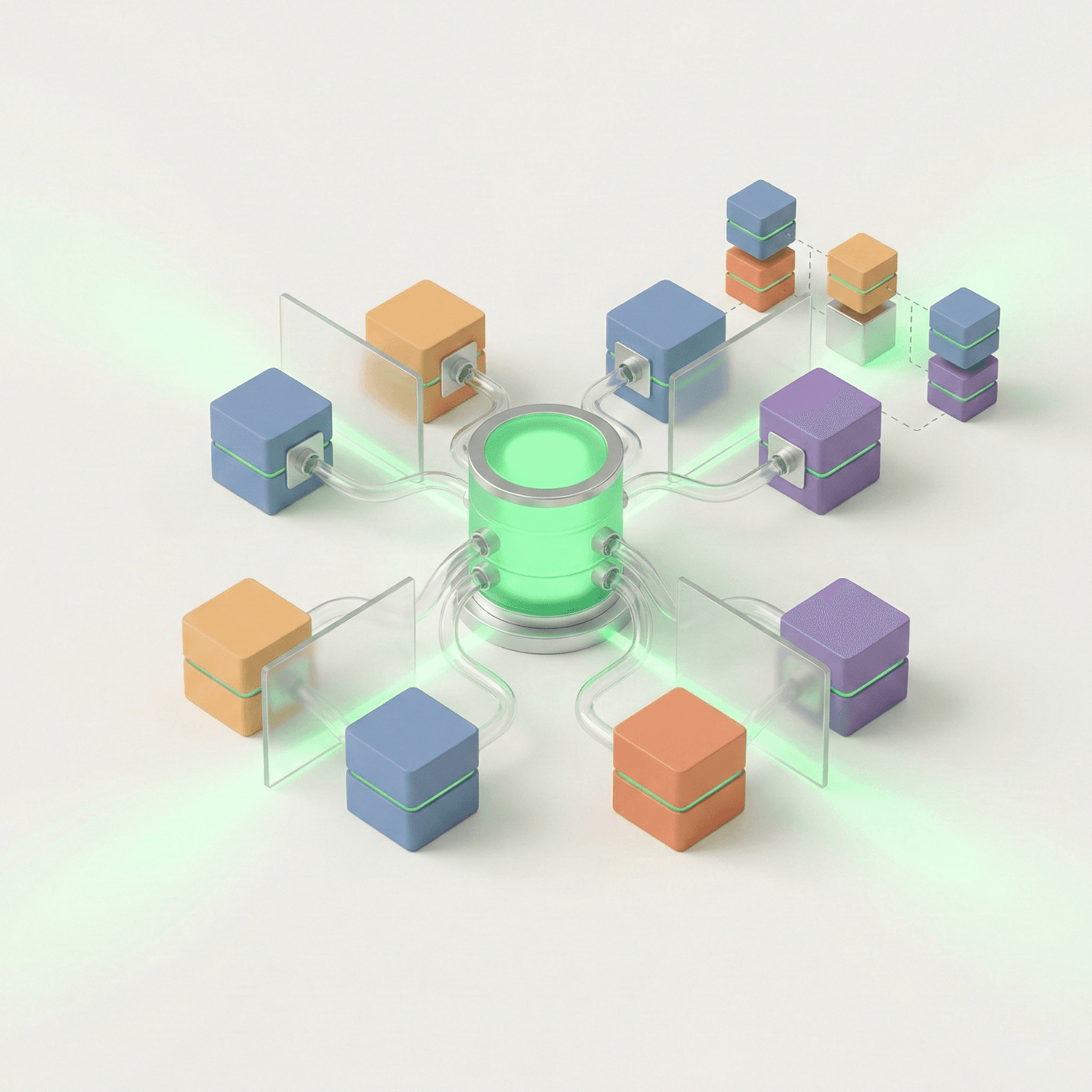 Multi-Tenant SaaS System